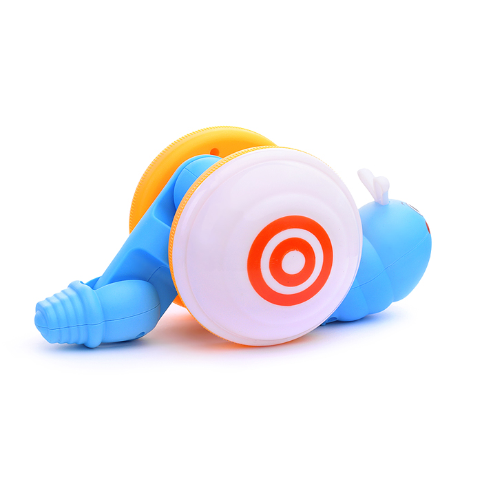 Каталка для малышей Y0069 "Улиточка" в коробке