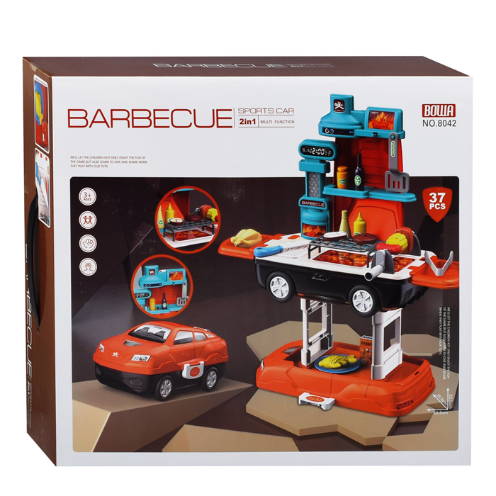 Игровой набор "Кухня" 8042 в коробке