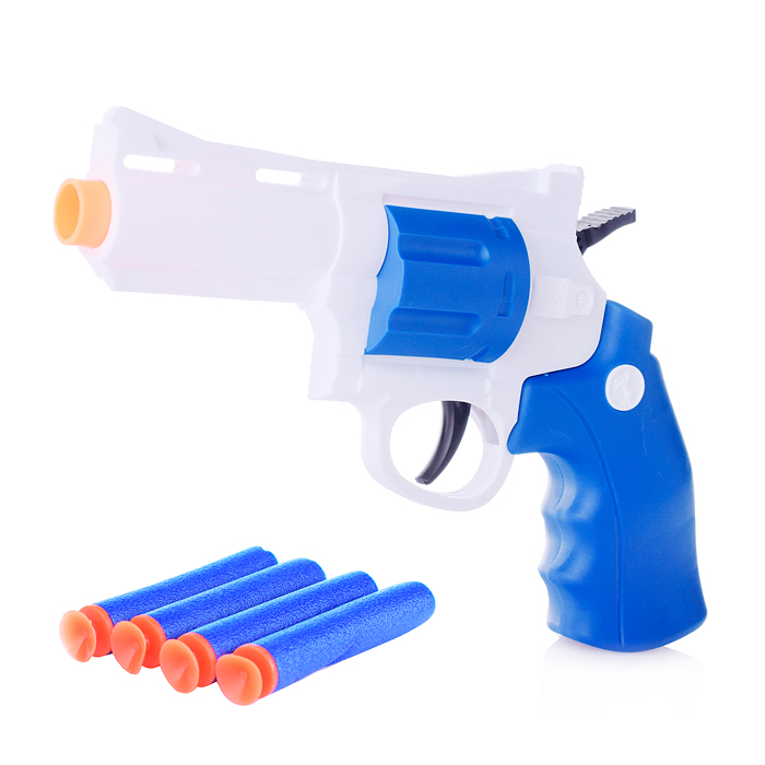 Фото к товару Пистолет 723 с полимерными пулями, в пакете Пистолет 723 с полимерными пулями, в пакете