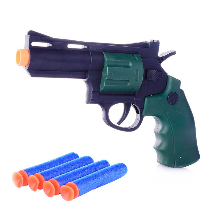 Фото к товару Пистолет 723 с полимерными пулями, в пакете Пистолет 723 с полимерными пулями, в пакете