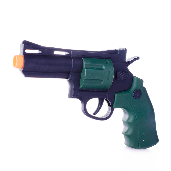 Фото к товару Пистолет 723 с полимерными пулями, в пакете Пистолет 723 с полимерными пулями, в пакете