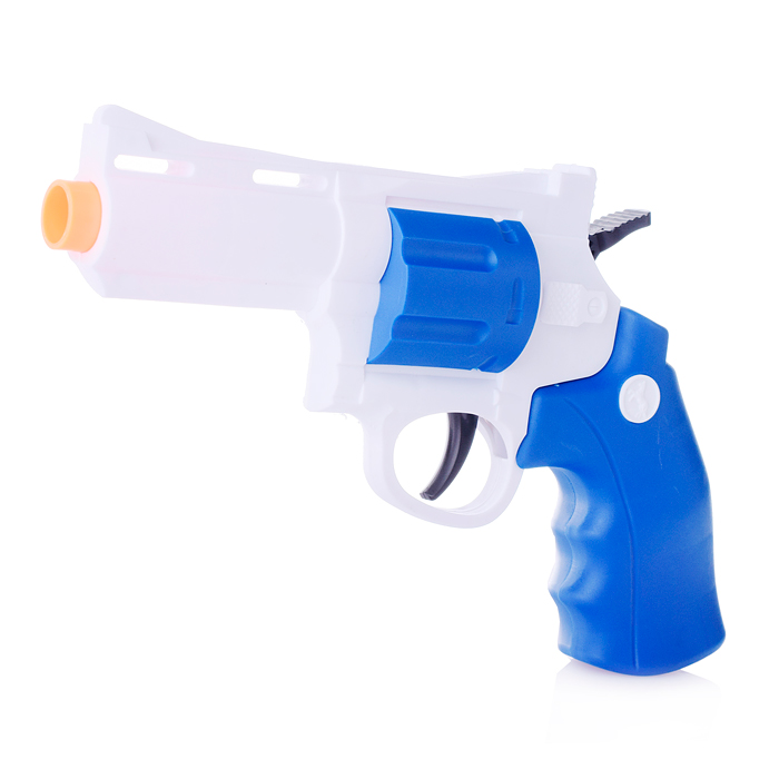 Фото к товару Пистолет 723 с полимерными пулями, в пакете Пистолет 723 с полимерными пулями, в пакете