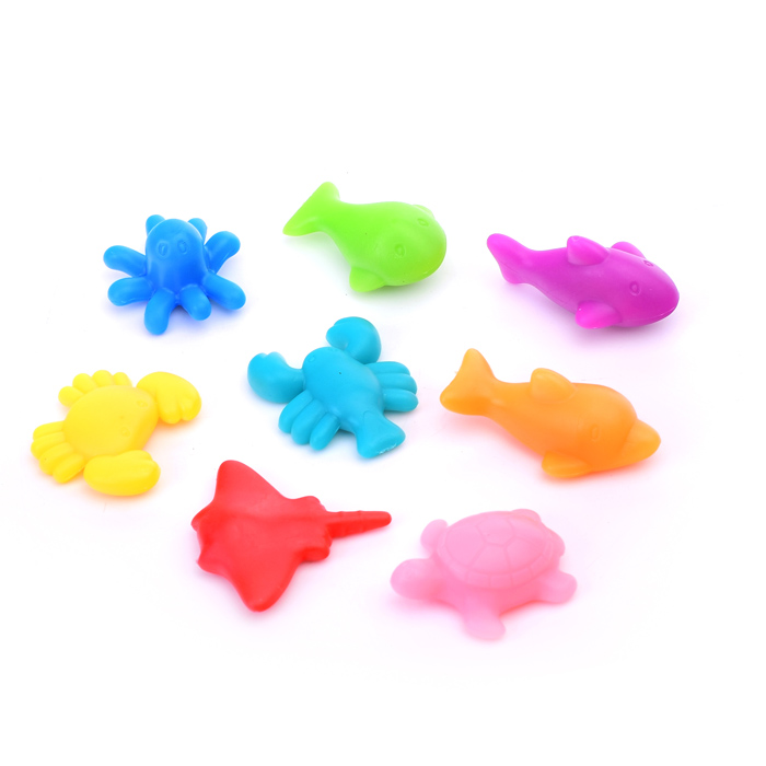 Настольная игра-сортировщик 2188-16 "Морские животные" в тубусе