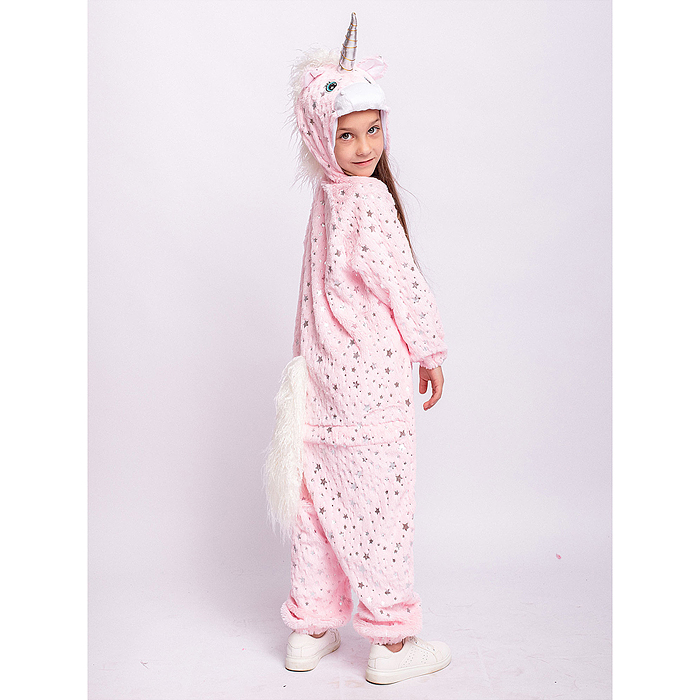 Костюм "Единорог" (комбинезон) размер 98-110