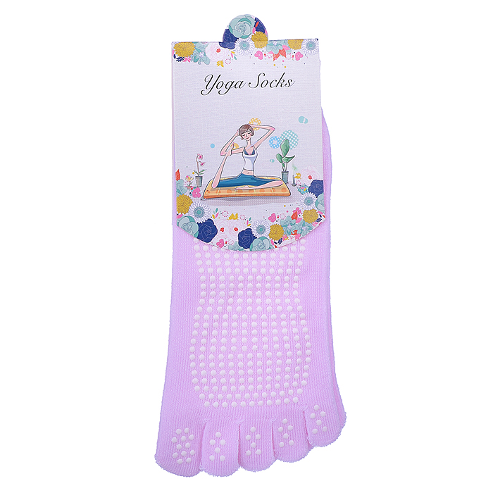 Спортивные следки для занятий йогой