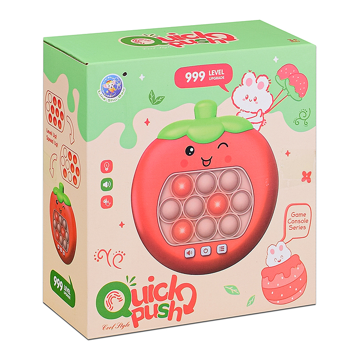 Игрушка-антистресс 6748 "Клубничка" в коробке