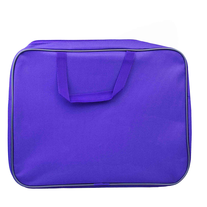 Фото к товару Папка школьника А4 с ручками + твердое дно, широкая, ткань, дизайн "Треугольники" Папка школьника А4 с ручками + твердое дно, широкая, ткань, дизайн "Треугольники"