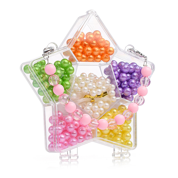 Набор создание украшений D5884-2 "Сумочка-звездочка"