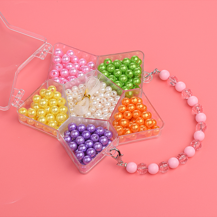 Набор создание украшений D5884-2 "Сумочка-звездочка"