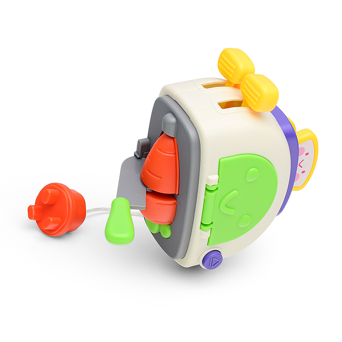 Игрушка развивающая 99-24 "Музыкальный тостер" в коробке