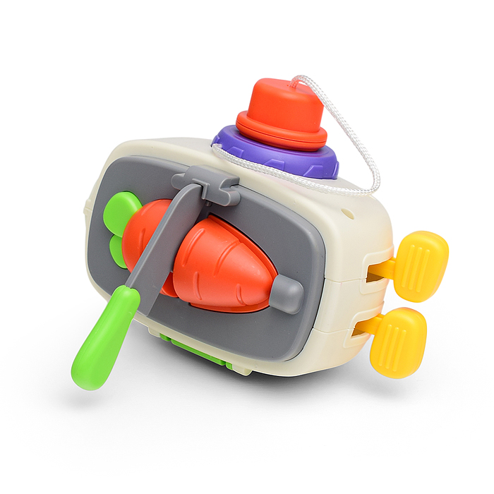 Игрушка развивающая 99-24 "Музыкальный тостер" в коробке