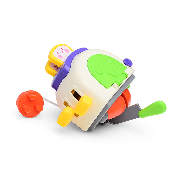 Игрушка развивающая 99-24 "Музыкальный тостер" в коробке