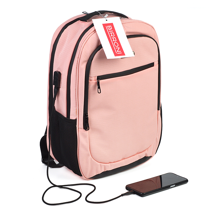 Рюкзак BI-03-029 BIRRONI розовый