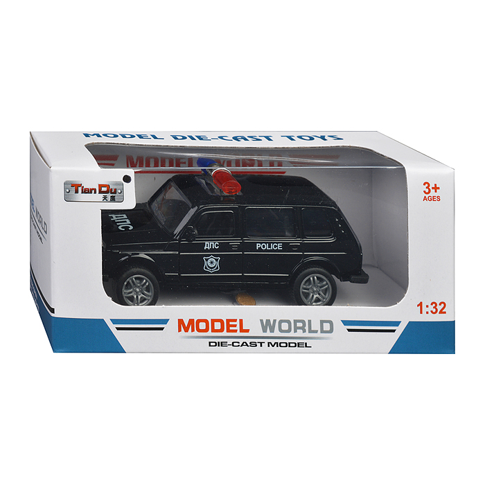 Фото к товару Машина F1132-3M "Важные службы" метал., в коробке Машина F1132-3M "Важные службы" метал., в коробке