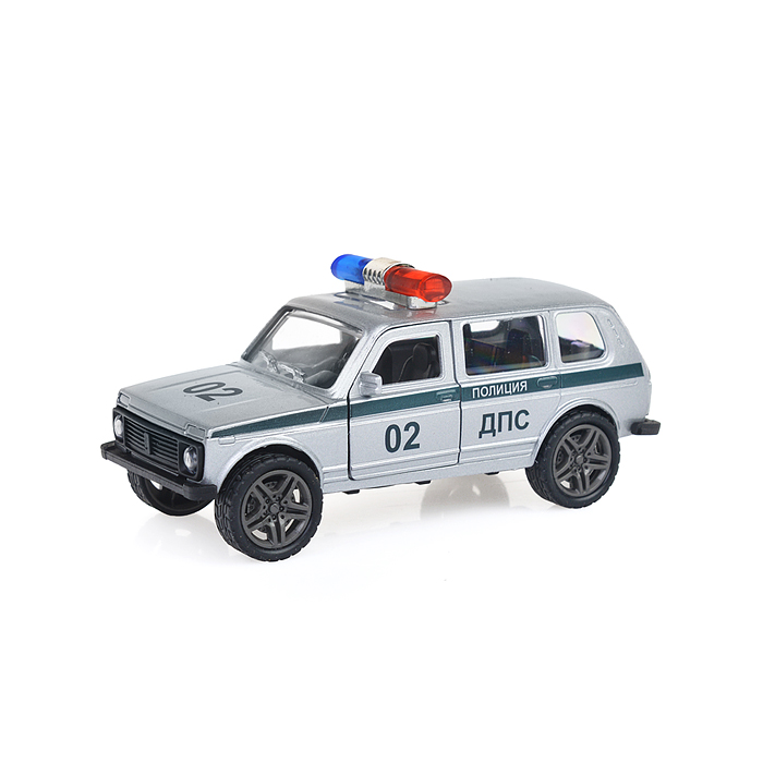 Фото к товару Машина F1132-3M "Важные службы" метал., в коробке Машина F1132-3M "Важные службы" метал., в коробке