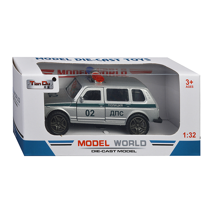 Фото к товару Машина F1132-3M "Важные службы" метал., в коробке Машина F1132-3M "Важные службы" метал., в коробке