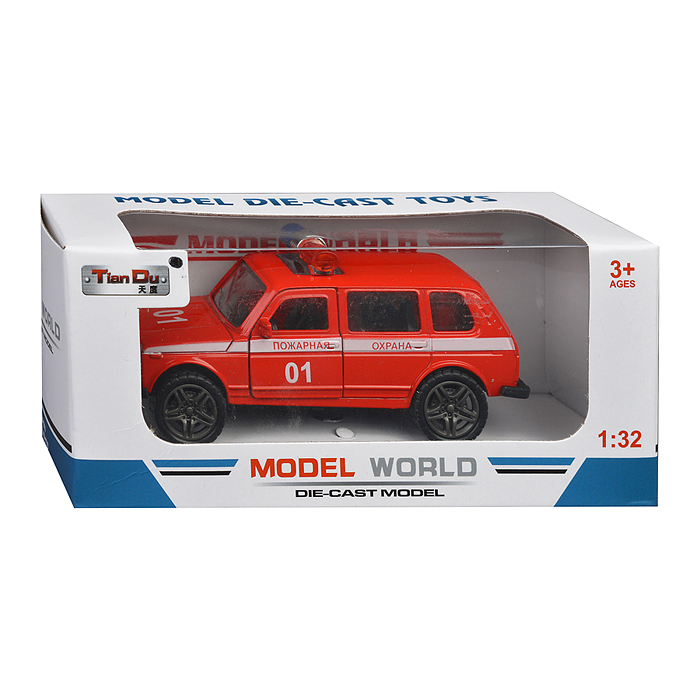 Фото к товару Машина F1132-3M "Важные службы" метал., в коробке Машина F1132-3M "Важные службы" метал., в коробке