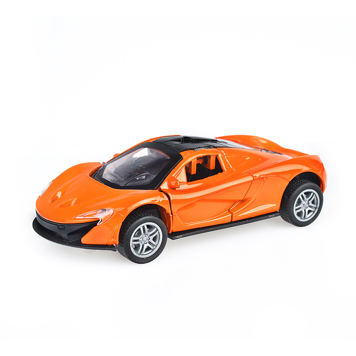 Машина F1112-2M "Супергонщик" металл., в дисплее