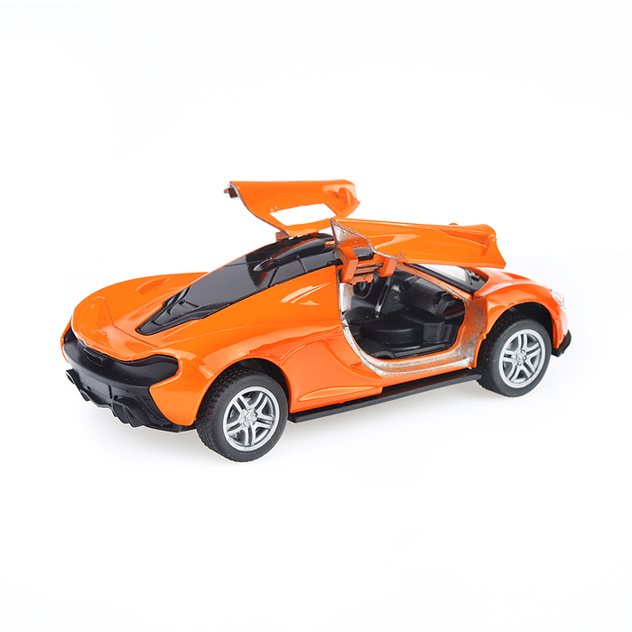 Машина F1112-2M "Супергонщик" металл., в дисплее