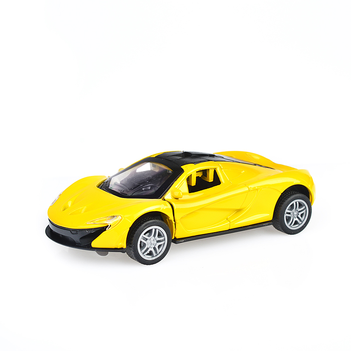 Машина F1112-2M "Супергонщик" металл., в дисплее