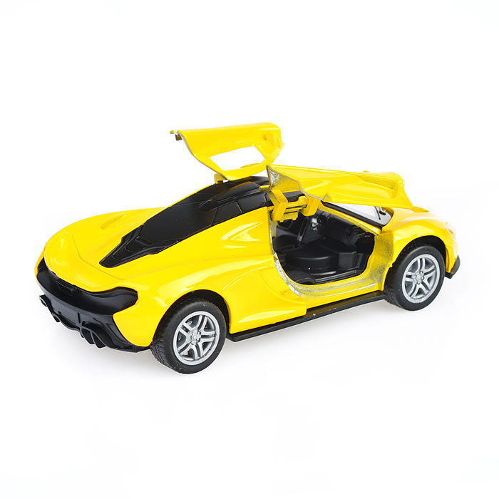 Машина F1112-2M "Супергонщик" металл., в дисплее