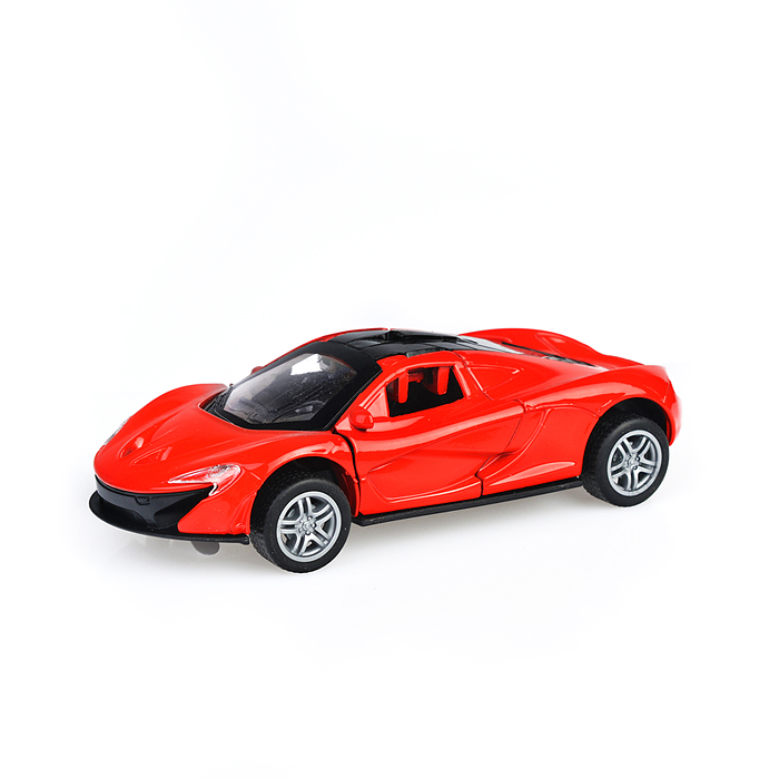 Машина F1112-2M "Супергонщик" металл., в дисплее