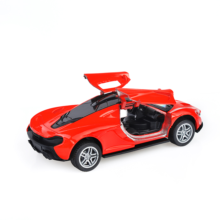 Машина F1112-2M "Супергонщик" металл., в дисплее