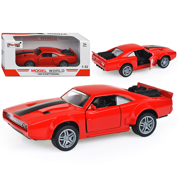 Фото к товару Машина F1106-1M "Японский дрифт" метал., в коробке Машина F1106-1M "Японский дрифт" метал., в коробке