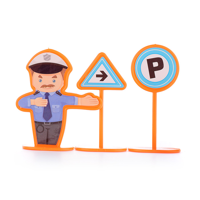 Паркинг T103-55Y "Городская автостоянка с рулем" в коробке