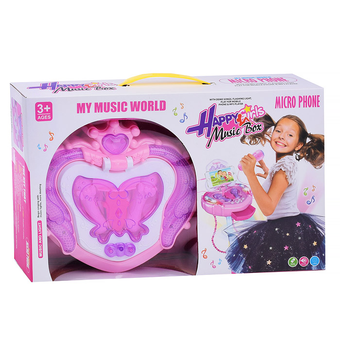 Фото к товару Игровой набор 1085 "Микрофон" в коробке Игровой набор 1085 "Микрофон" в коробке