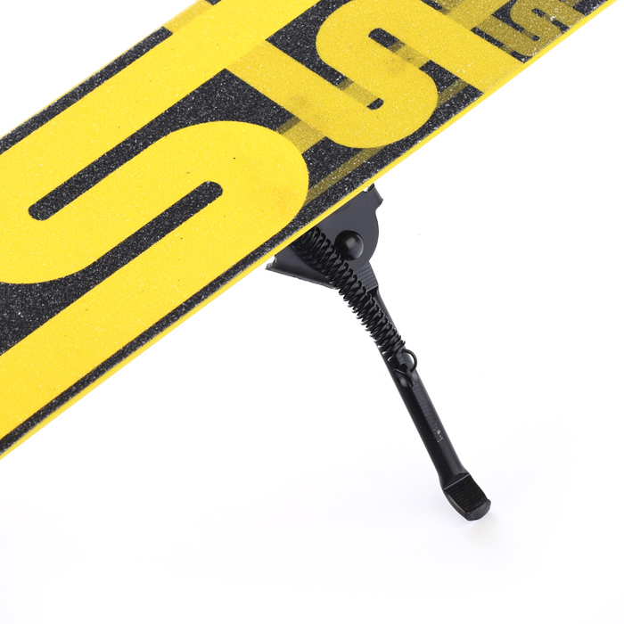 Самокат U038447Y 2-х кол., желтый, PU/ 200 мм, ABEC 7, в коробке