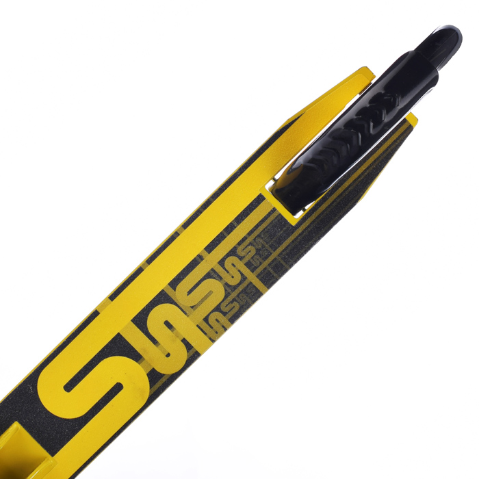 Самокат U038447Y 2-х кол., желтый, PU/ 200 мм, ABEC 7, в коробке