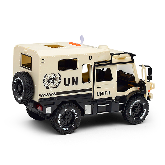 Машина RJ5522C "Броневик" (свет, звук) в коробке