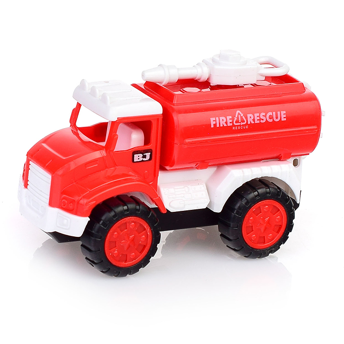 Набор Спецтехники BJ654A-3 "Сити" в пакете