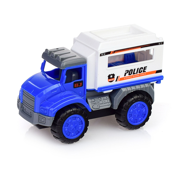 Набор Спецтехники BJ654A-3 "Сити" в пакете