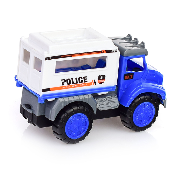 Набор Спецтехники BJ654A-3 "Сити" в пакете