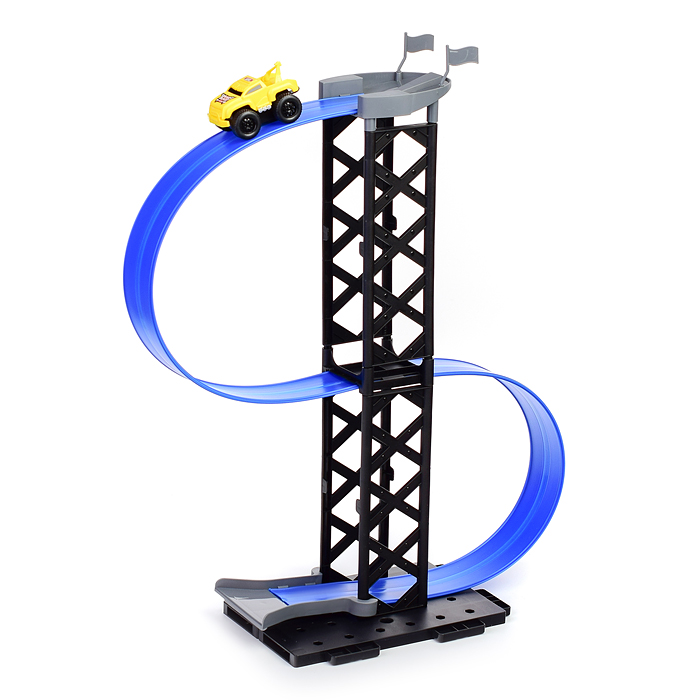 Фото к товару Автотрек 088-8 "Супер гонка" в коробке Автотрек 088-8 "Супер гонка" в коробке