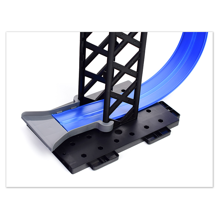 Фото к товару Автотрек 088-8 "Супер гонка" в коробке Автотрек 088-8 "Супер гонка" в коробке