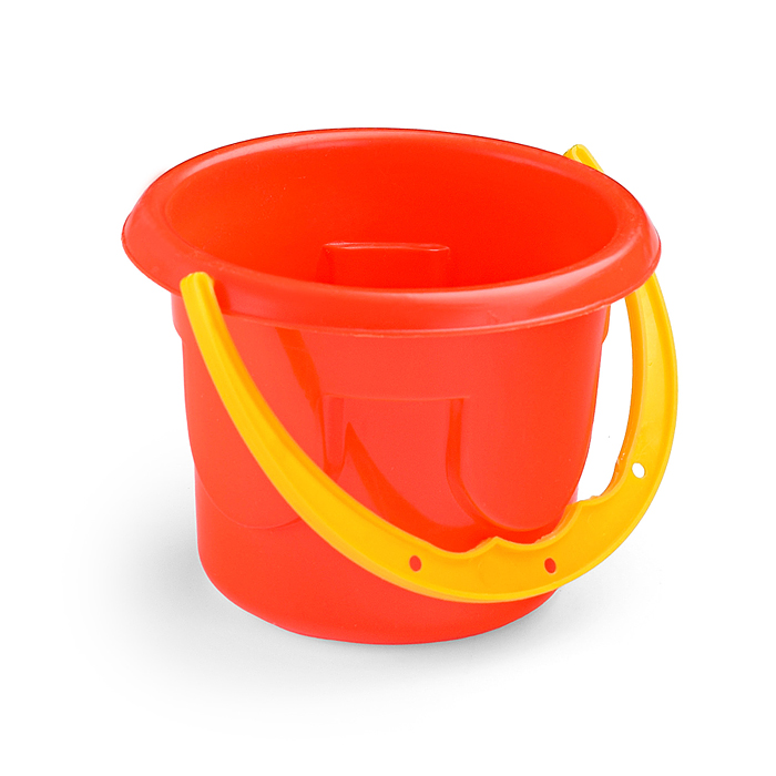 Набор для игры в песке с ведром мини №2