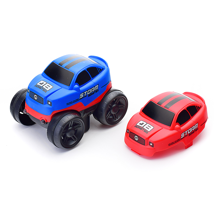 Фото к товару Автотрек гибкий 044-5 "Ready Go!" в коробке Автотрек гибкий 044-5 "Ready Go!" в коробке