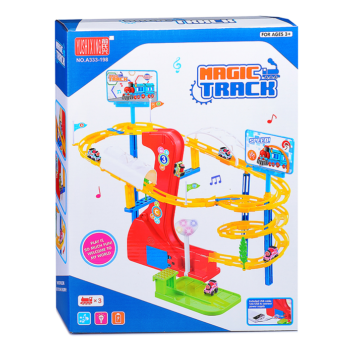 Фото к товару Трек A333-198 "Волшебный" в коробке Трек A333-198 "Волшебный" в коробке