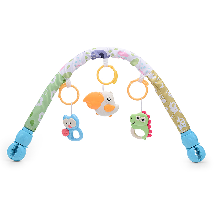 Фото к товару Мобиль 368-51 "Веселые зверюшки" в коробке Мобиль 368-51 "Веселые зверюшки" в коробке