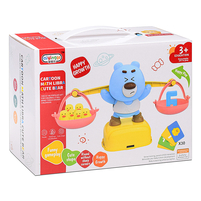 Фото к товару Развивающая игра 99-19 "Баланс. Учись считать" в коробке Развивающая игра 99-19 "Баланс. Учись считать" в коробке