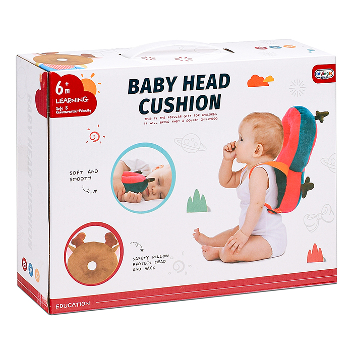 Подушка от падения 668-196 "Кот" в коробке