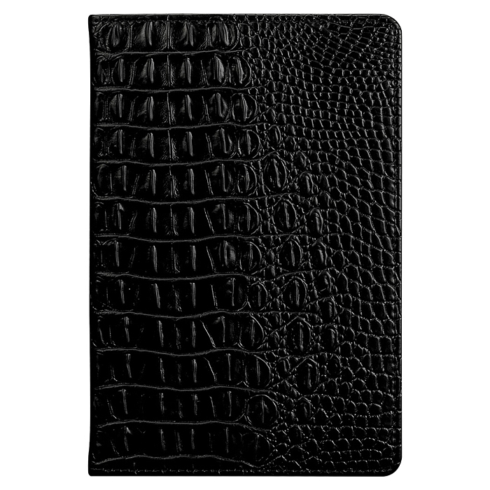 Ежедневник A5, 136л. "Croco Style" чёрный