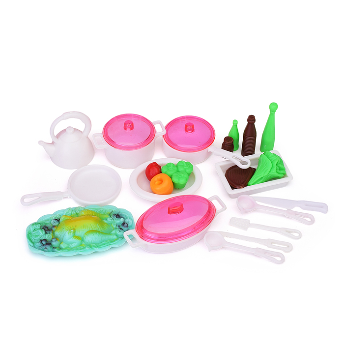 Набор мебели для кукол 2616 "Кухонный уголок" в коробке