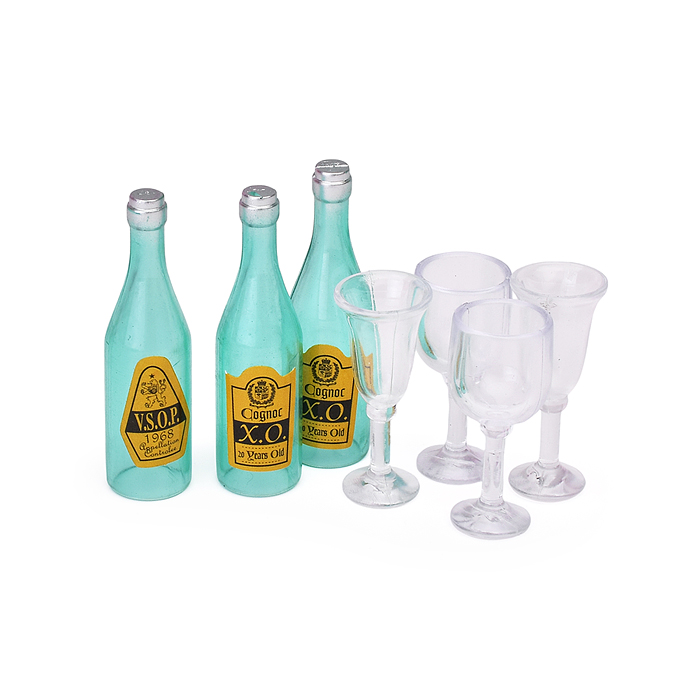 Набор мебели для кукол 2616 "Кухонный уголок" в коробке