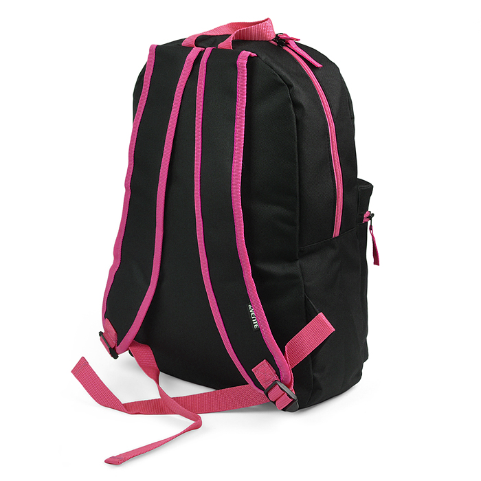 Рюкзак "Black" подростковый 40x29x17 см (14 л) 250 г, 1 отделение на молнии, 1 передний кар