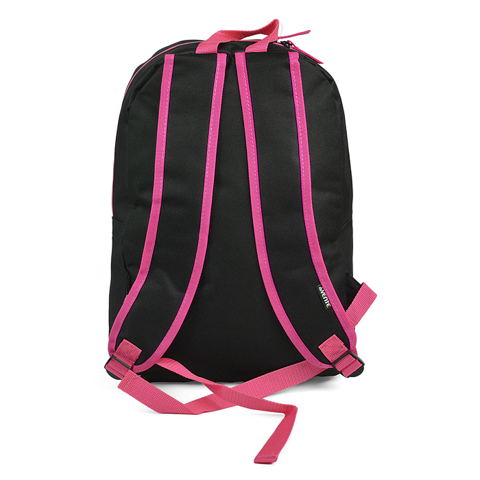 Рюкзак "Black" подростковый 40x29x17 см (14 л) 250 г, 1 отделение на молнии, 1 передний кар