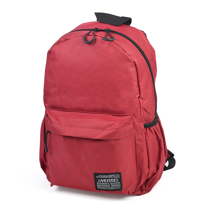 Рюкзак "Red" подростковый 40x29x17 см (14 л) 250 г, 1 отделение на молнии, 1 передний карма